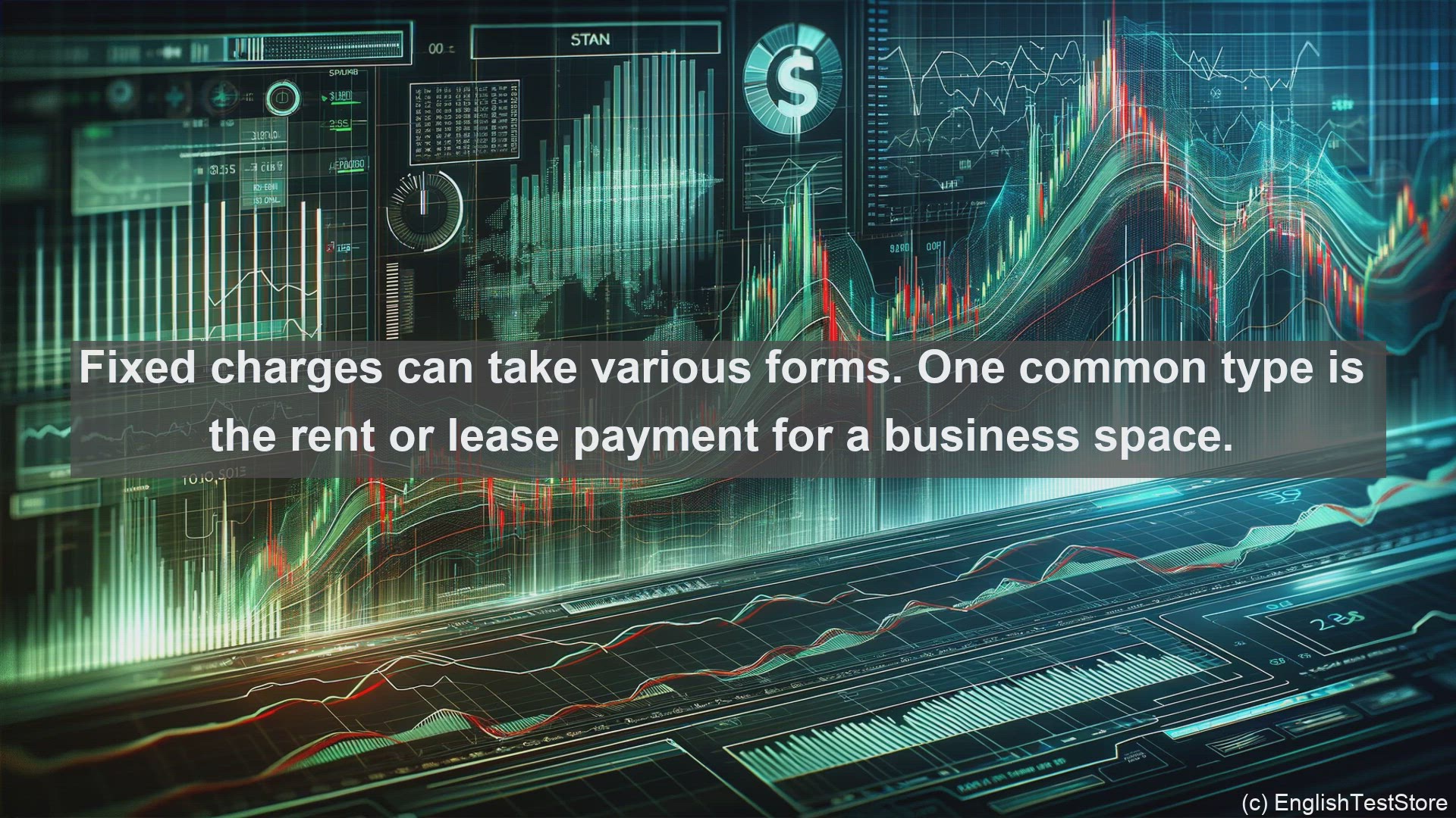 'Video thumbnail for Times fixed charges in economics and finance'