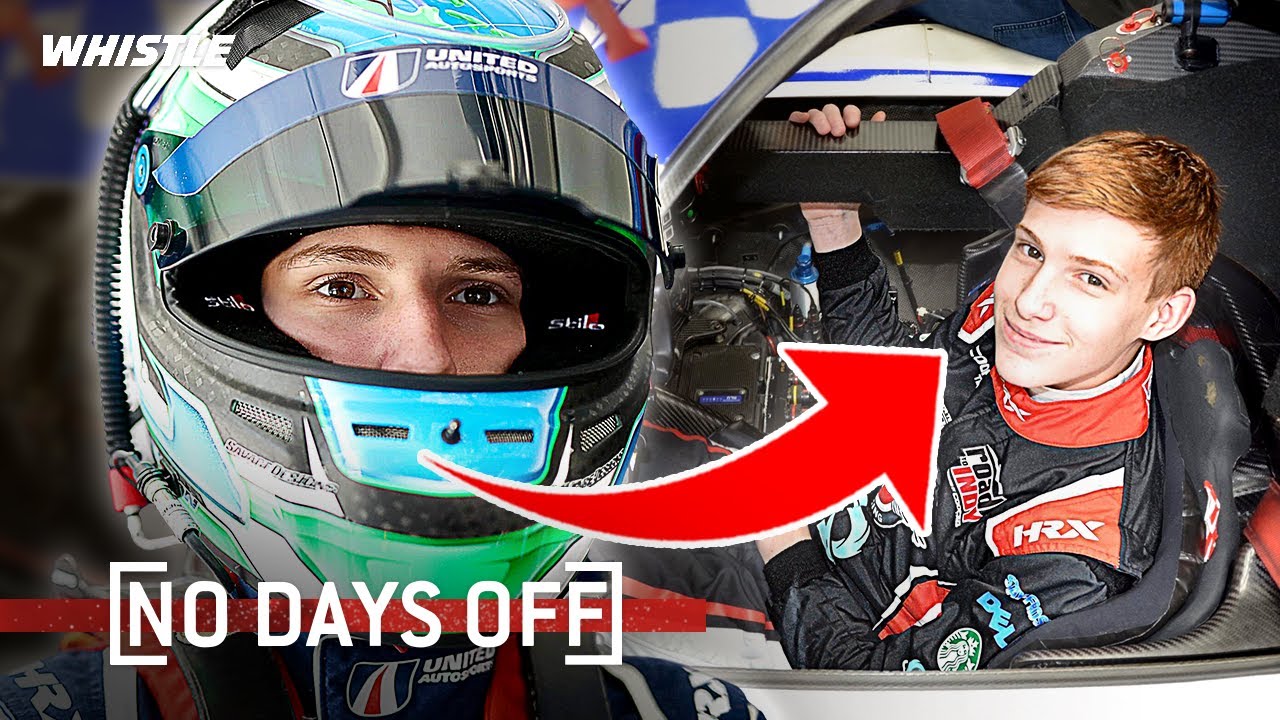 Video thumbnail for 16-Year-Old Driver YOUNGEST To Race 24 Hours Of Daytona!