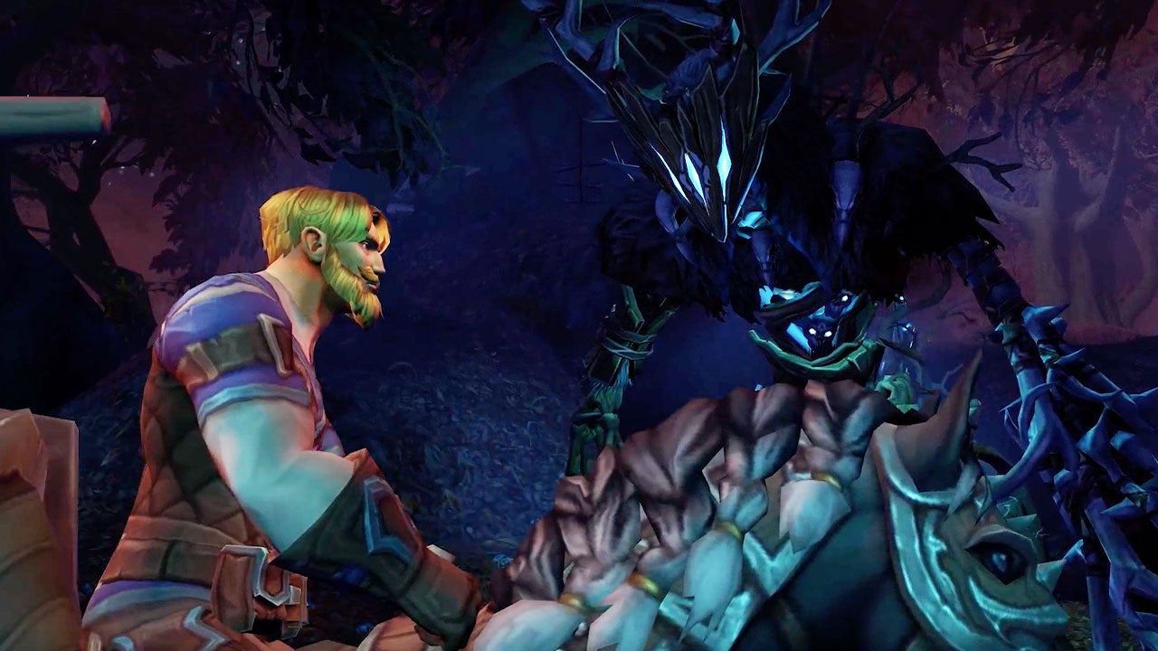 Video thumbnail for World of Warcraft - Official Talebound Story Trailer
