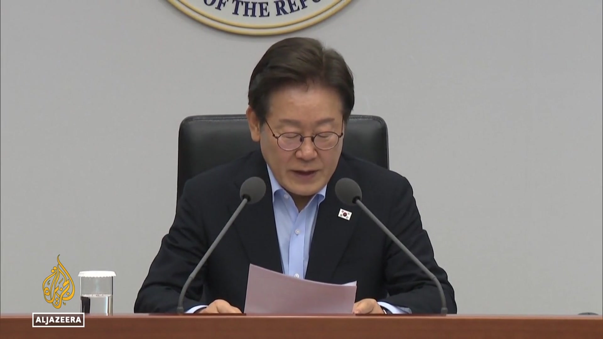 'Video thumbnail for South Korea avoids US tariffs hike, but tech and pharma exports still in limbo'