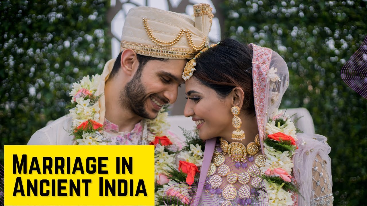 'Video thumbnail for Marriage in Ancient India-video blog'