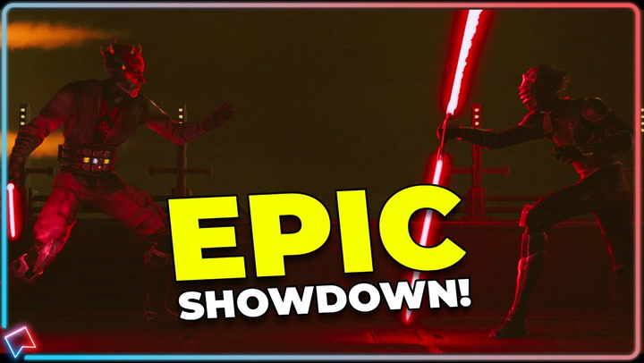 Video thumbnail for Are We Getting Enough Maul  - Maul Shadow Lord Episode 5 And 6 Review