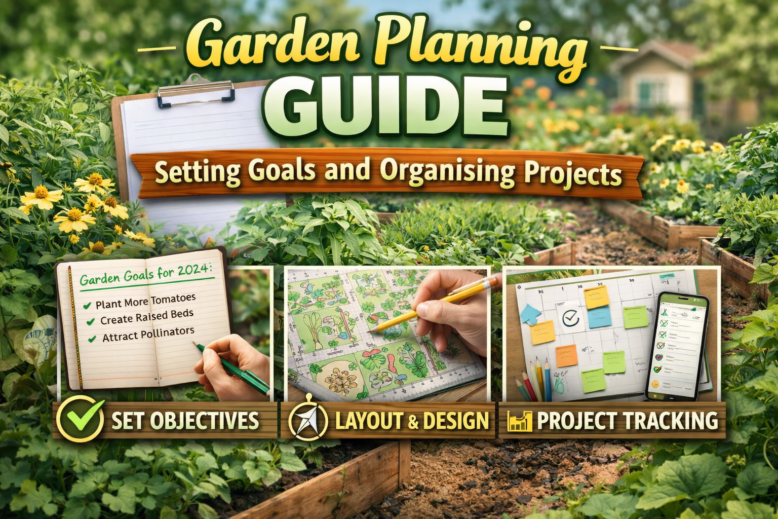 Video thumbnail for Garden Planning Guide | Setting Goals and Organising Projects