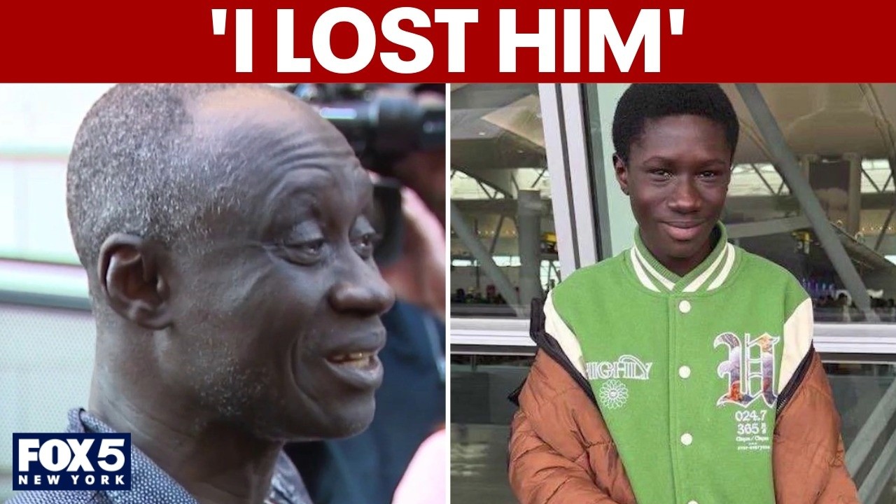 Video thumbnail for 'I don't know what to do now': Father of teen fatally shot in Bronx speaks out