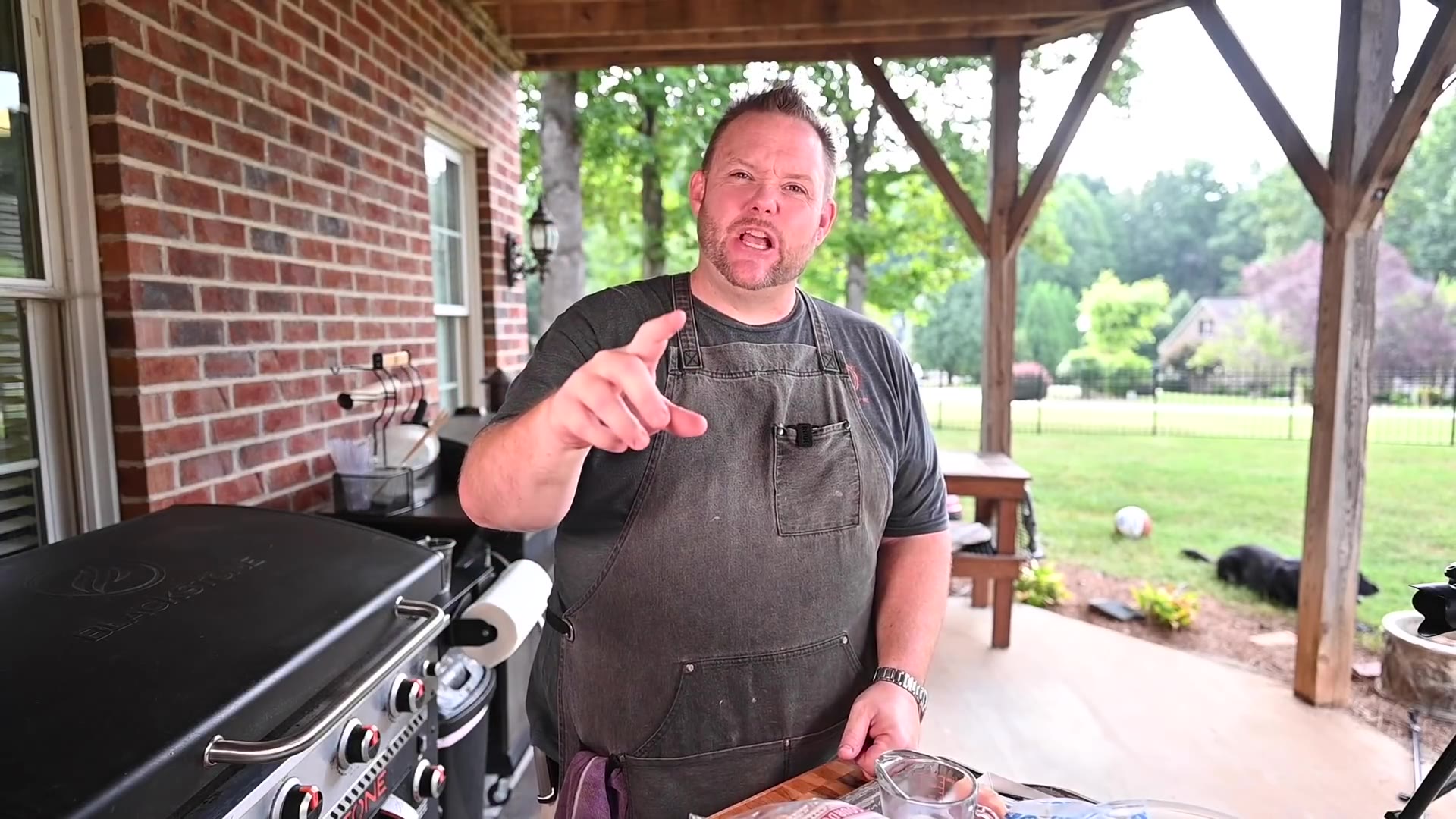 Video thumbnail for 8.Omelette Grilled Cheese on the Blackstone Griddle (1080p 60fps)