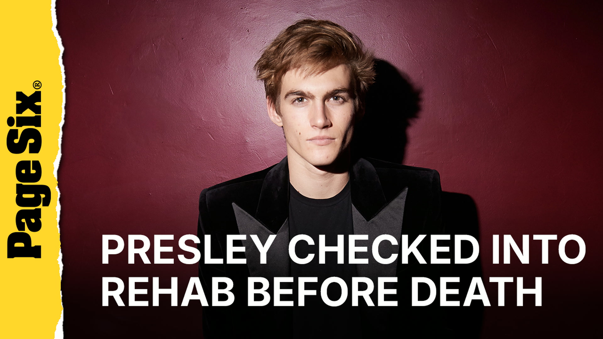 Video thumbnail for Presley Gerber checked into rehab just days before death at 27: 'He needed help'