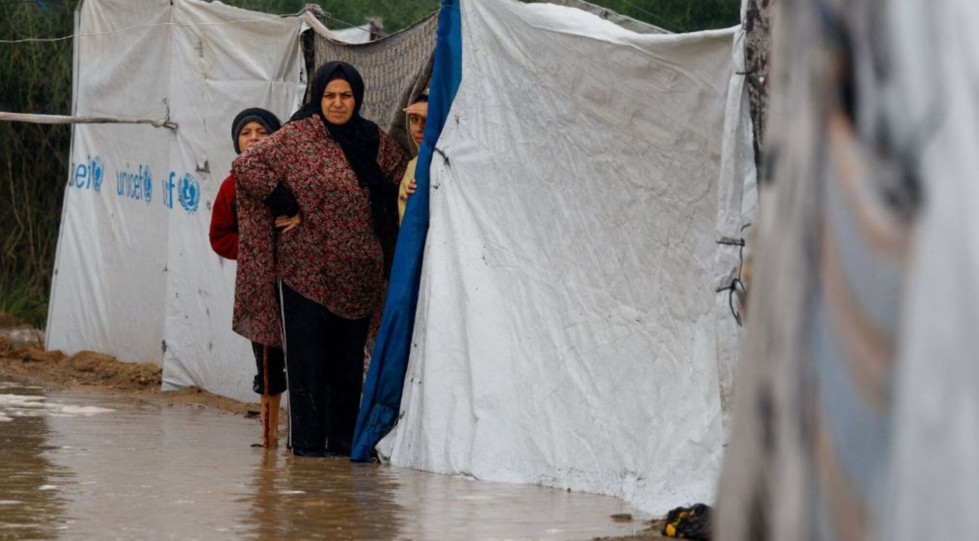 Video thumbnail for Gaza winter crisis: surviving the weather becomes as urgent as surviving the war