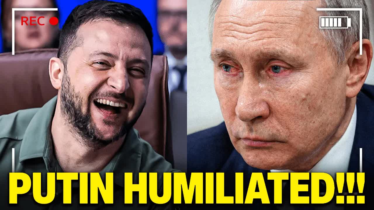 Video thumbnail for Business Basics: zelenskyy strikes back: ukraine's response to putin and the russia conflict