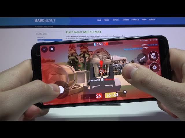 Video thumbnail for Danger Close on Meizu M6T – Gameplay Check