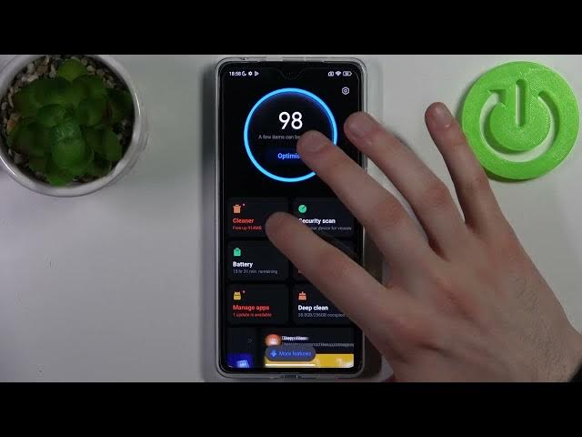 Video thumbnail for How to Speed Up POCO X5 Pro - Make Device Faster