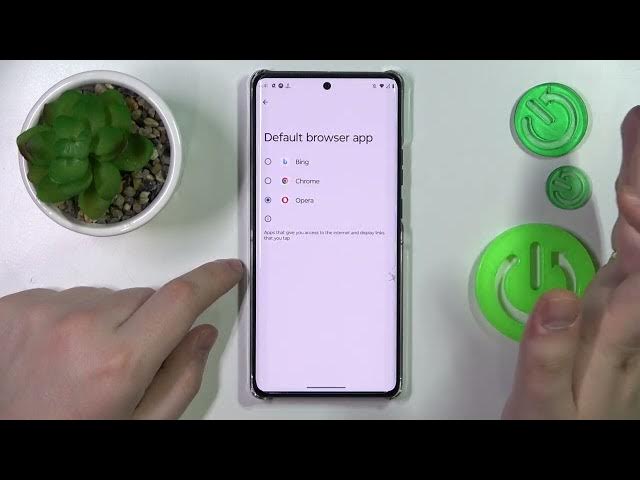 Video thumbnail for How To Set Google Chrome As Default Browser On MOTOROLA Edge 40 Pro