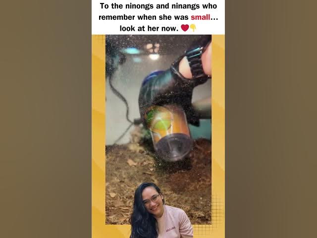 Video thumbnail for To the ninongs and ninangs who remember when she was small.... look at her now.