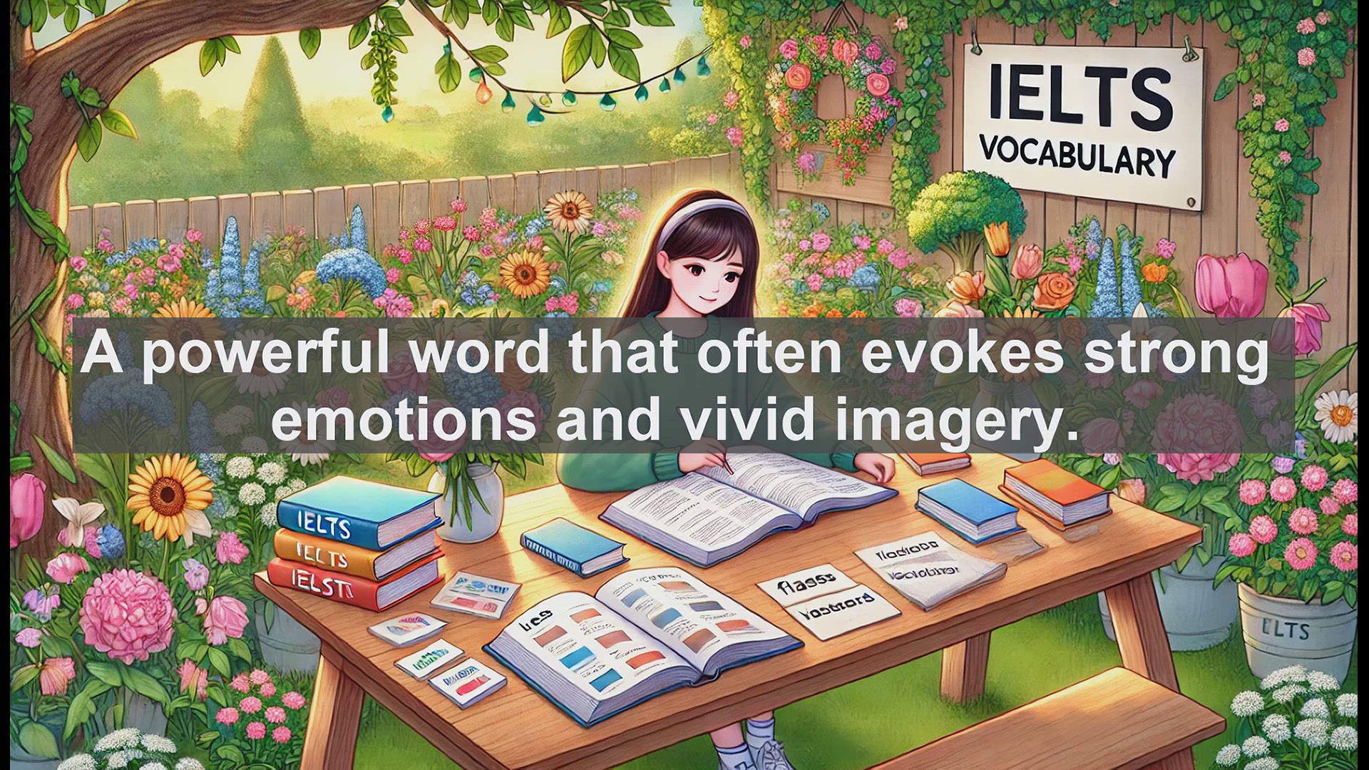 'Video thumbnail for 2500 Must Know IELTS 6.5 Vocabulary - Understanding the Word 'Evil': Boost Your IELTS Vocabulary'