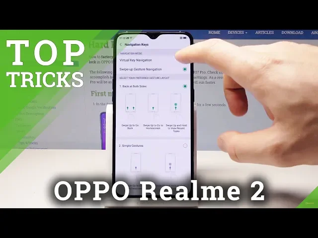 Video thumbnail for Top Tricks OPPO Realme 2 - Cool Options & Super Features