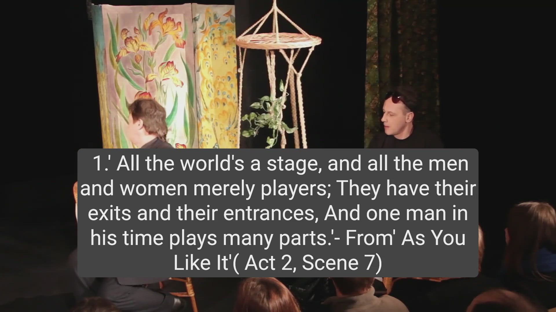 'Video thumbnail for Top 10 Shakespeare Quotes on Humanity - Wisdom Through Words'
