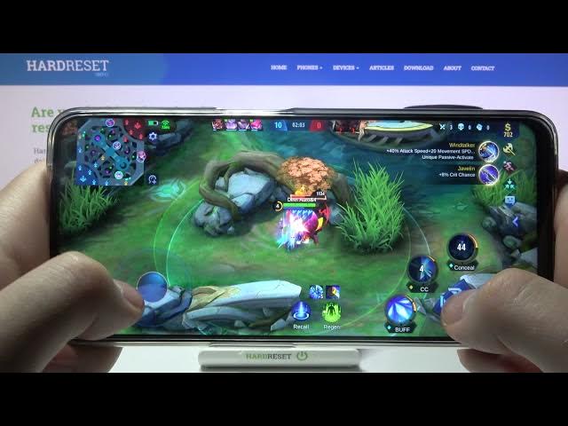 Video thumbnail for How Mobile Legends Works on OPPO Reno4 Z 5G – Game Check