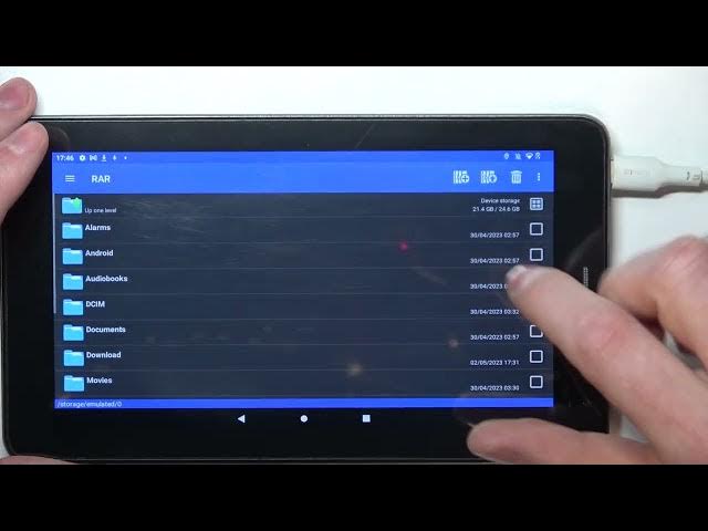 Video thumbnail for How To Pack Files In Navitel T787 4G