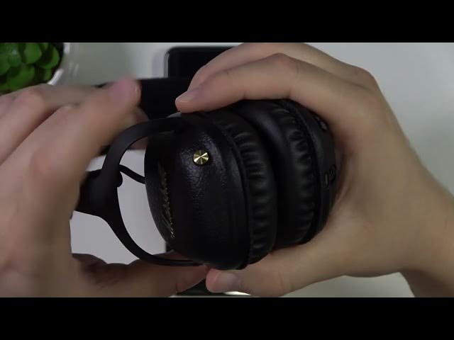 Video thumbnail for How to Power On & Off Marshall MID ANC?