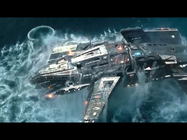 Video thumbnail for Rihanna Leads the Fight Against Extraterrestrials | Battleship