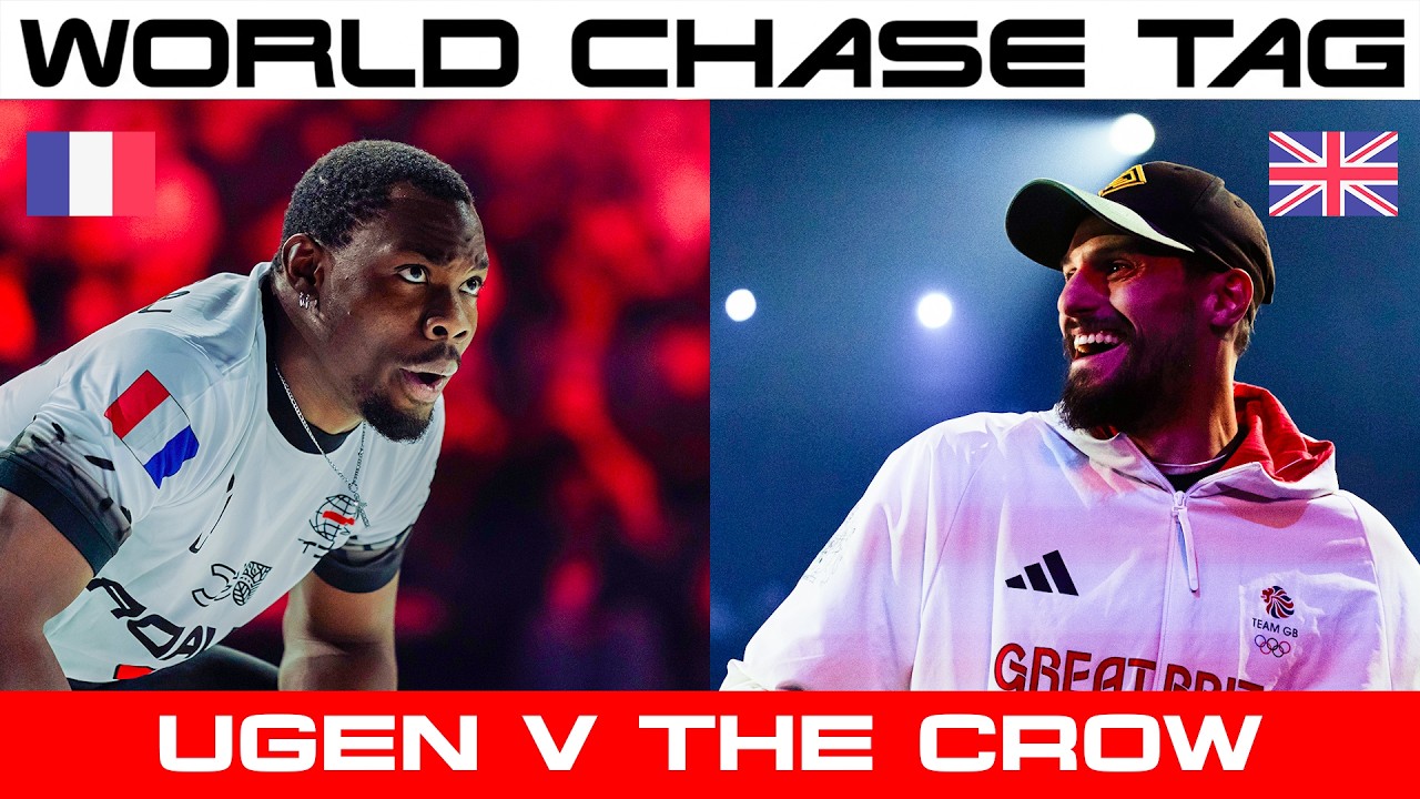 Video thumbnail for Trained by the YAMAKASI, The Crow's FIRST EVER Worlds v UGEN | WCT7