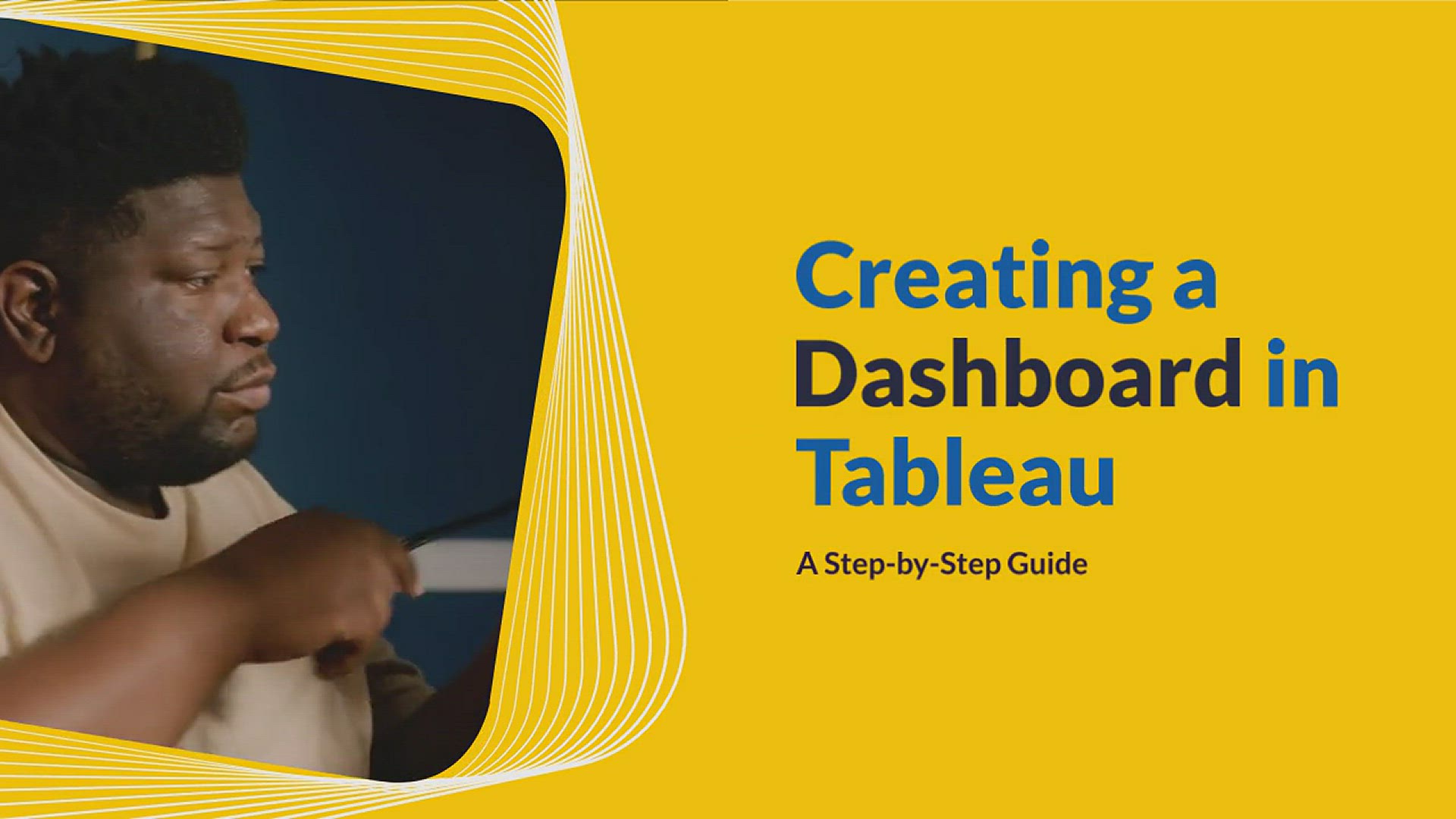 'Video thumbnail for 4 Easy Steps to Create a Dashboard in Tableau'