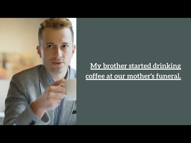 Video thumbnail for You Know That We Are Living in a Coffee World (coffee-related humor essay)