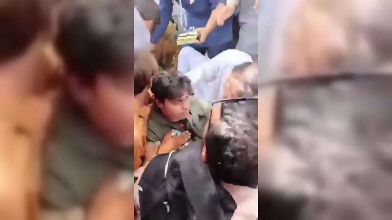 Video thumbnail for Pakistan: Two Pilots Rescued After Pakistan Air Force Crash.