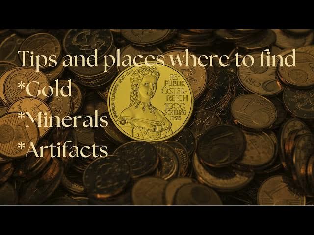 Video thumbnail for Hunting Gold, Minerals and Artifacts