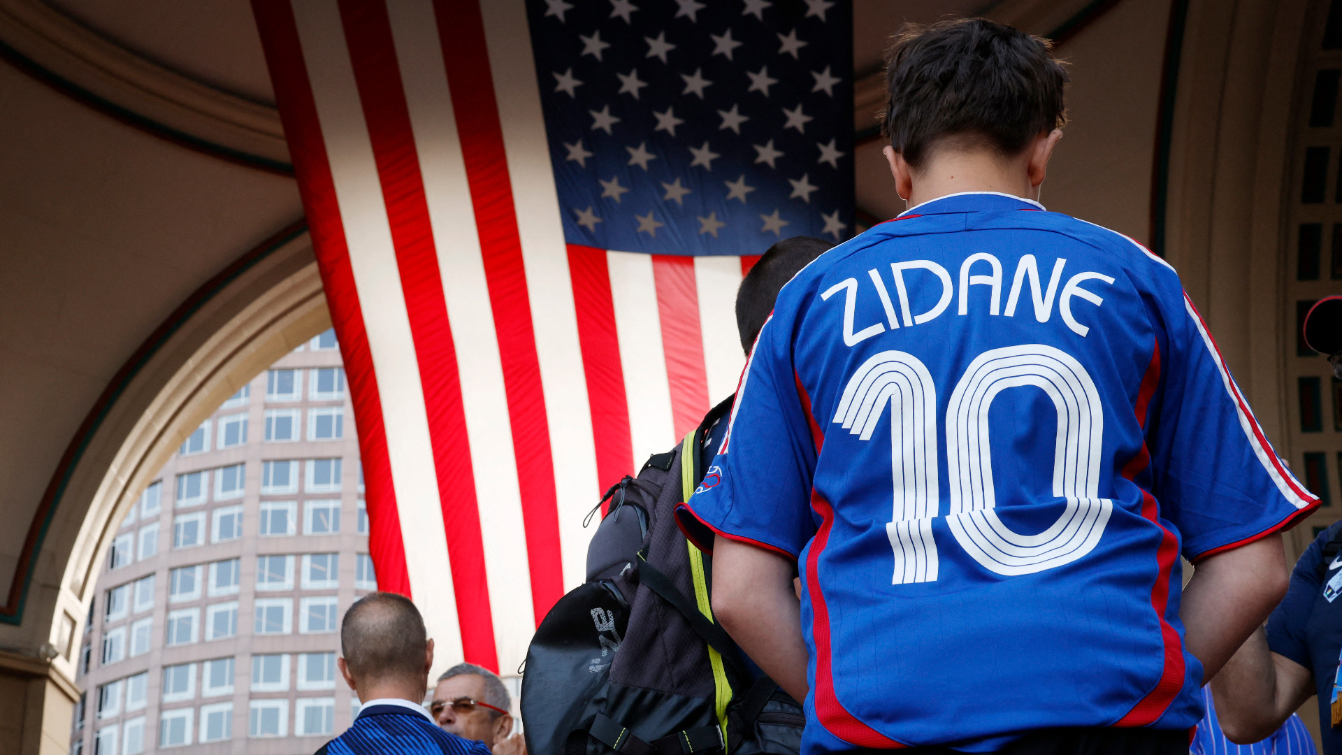 Video thumbnail for France Soccer Team Faces Pressure Ahead of 1998 World Cup