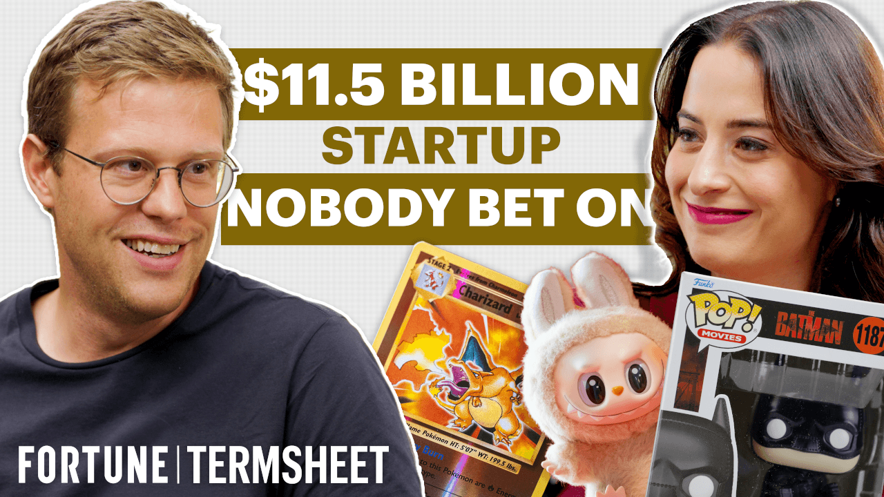 Video thumbnail for The $11.5B Startup 100 Investors Turned Down | Term Sheet