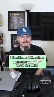 Video thumbnail for HOW MANY 'F' WRESTLERS CAN YOU NAME?
