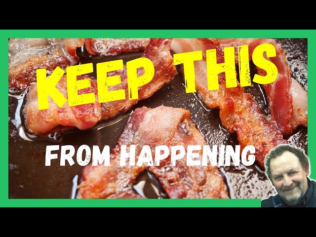 Video thumbnail for How To Cook Bacon Without It Curling