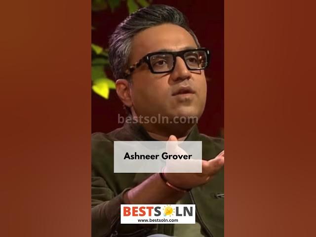 Video thumbnail for Ashneer Grover's Story #shorts #ashneergrover #doglapan #sharktankindia #story #bharatpe #leadership