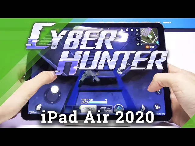 Video thumbnail for Cyber Hunter on iPad Air 2020 | APPLE Performance TEST