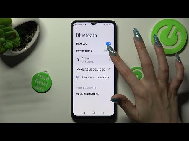 Video thumbnail for Connect Bluetooth Device to POCO C50 / How to connect Headphones to POCO C50