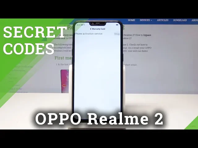 Video thumbnail for OPPO Realme 2 CODES / HIDDEN MODES