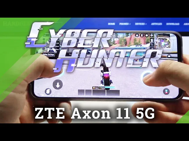 Video thumbnail for Cyber Hunter on ZTE Axon 11 5G - Gaming Quality Test