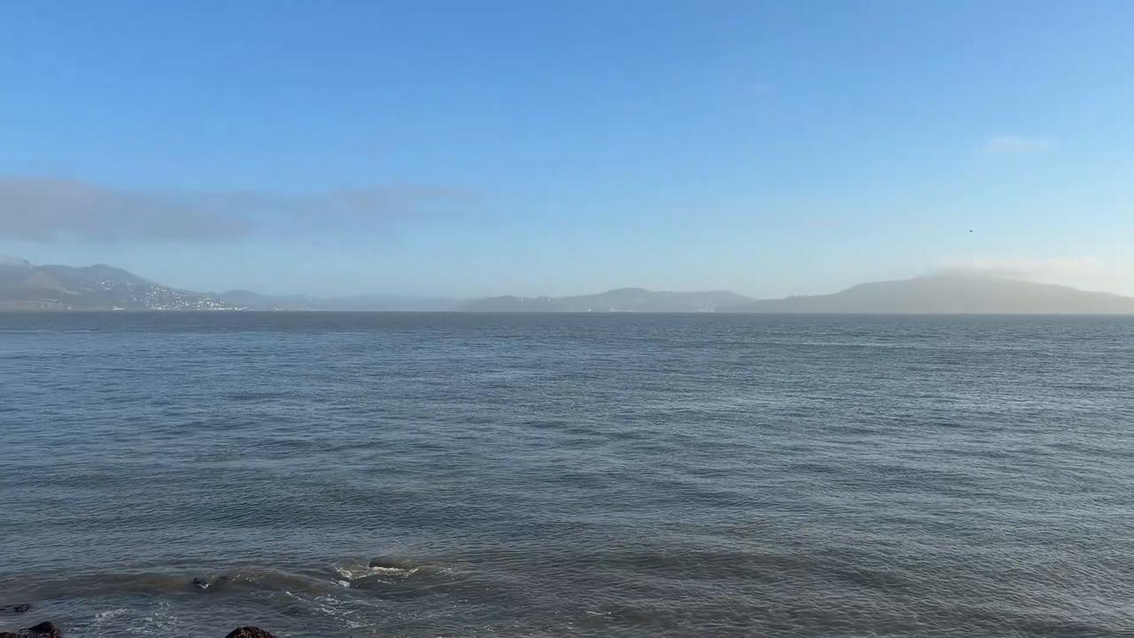 Video thumbnail for US: 1 dead, 3 missing after boat capsizes near Alcatraz Island in San Francisco.