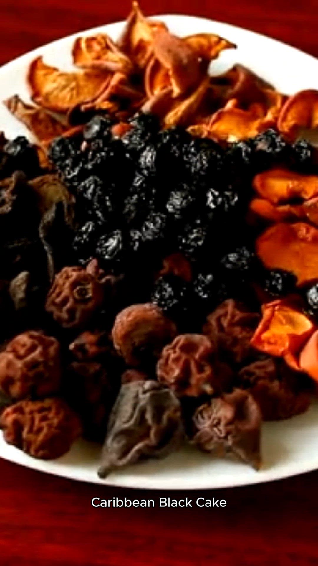 Video thumbnail for black cake recipe