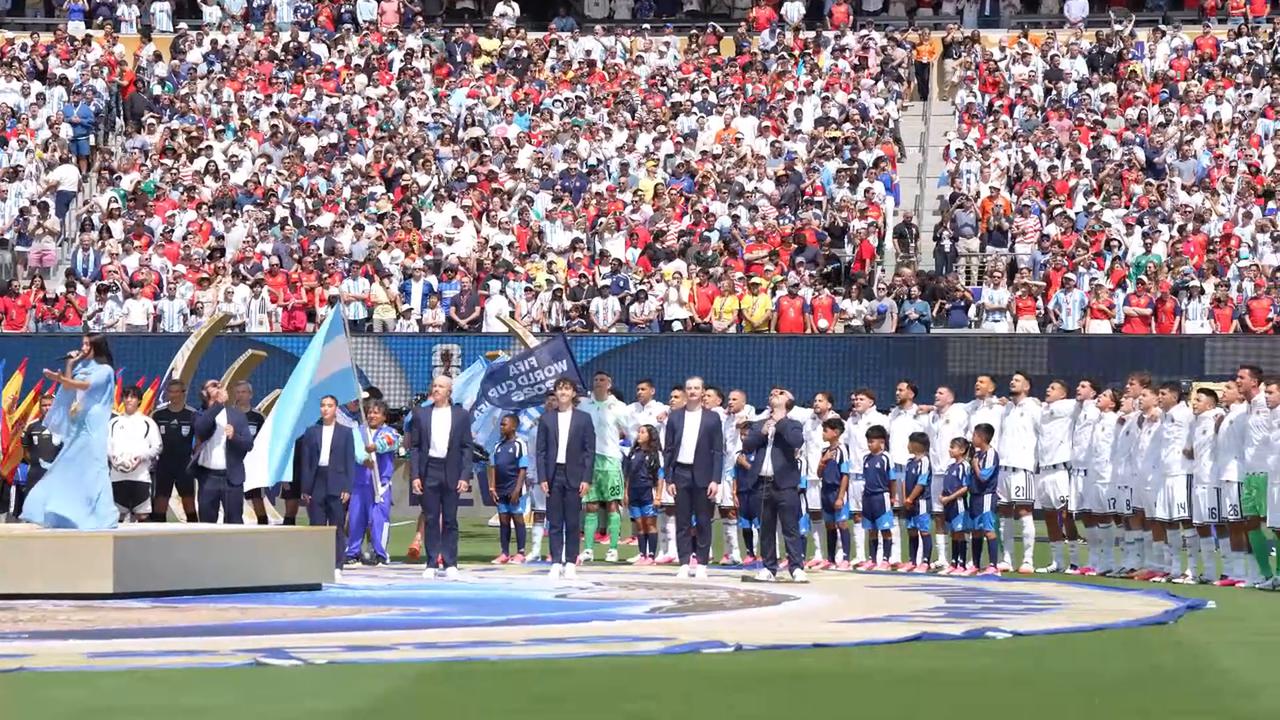Video thumbnail for FIFA World Cup 2026: Final between Spain and Argentina 7.