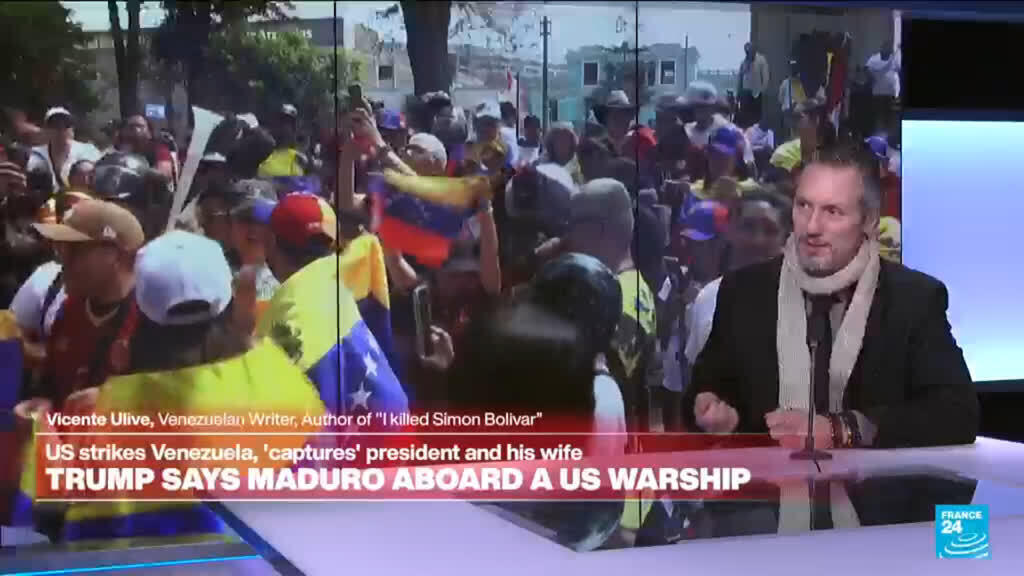 Video thumbnail for Venezuela: A sign of relief, but country's future remains uncertain