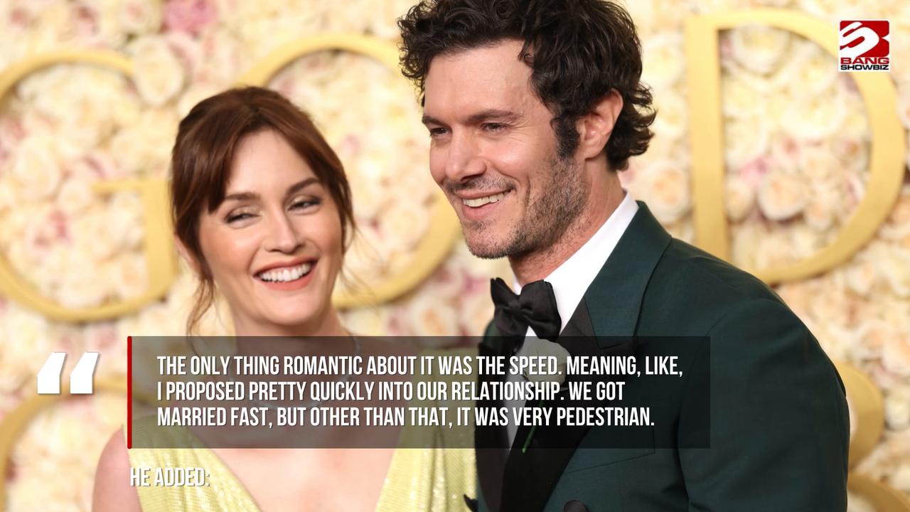 Video thumbnail for Adam Brody admits Leighton Meester 'deserved a little more' as he reveals proposal regret