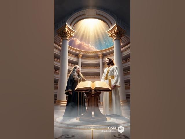 Video thumbnail for Jesus Christ and Marilynn in the Mystical Scriptorium in The Palace of Ancient Knowledge