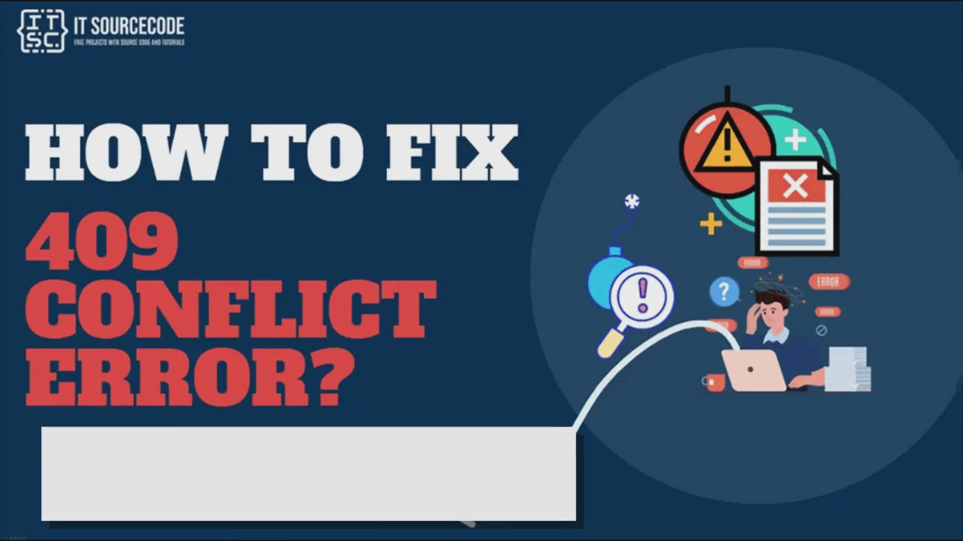 'Video thumbnail for 409 Conflict Error: HTTP Status Code [Solutions]'