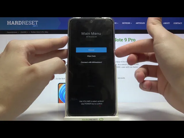 Video thumbnail for How to Open Recovery Mode on XIAOMI Redmi Note 9 Pro Max – Enter Recovery Mode