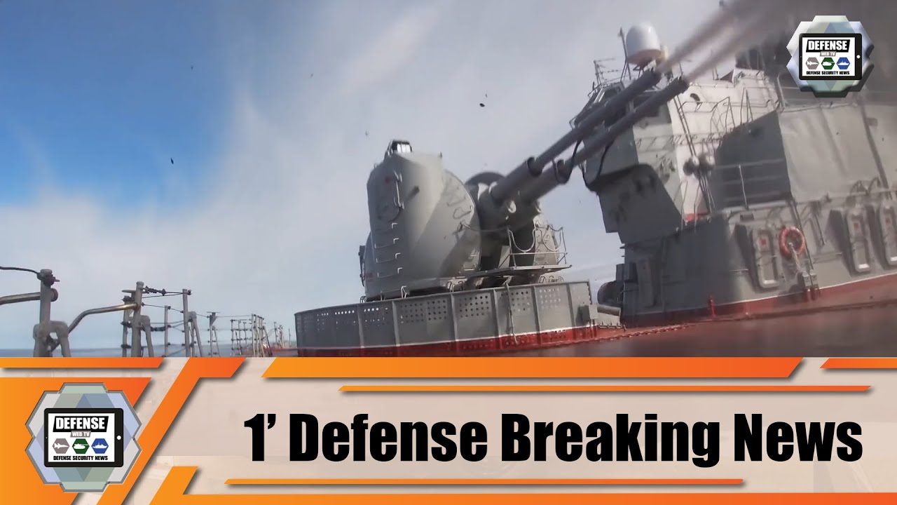 Video thumbnail for Russian Battlecruiser Pyotr Velikiy Firing Missiles on coastal targets in Barents Sea