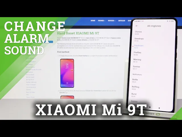 Video thumbnail for Alarm Tones in XIAOMI Mi 9T