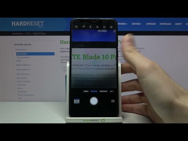 Video thumbnail for How to set Camera Timer on ZTE Blade 10 Prime | Camera Timer in ZTE Blade 10 Prime