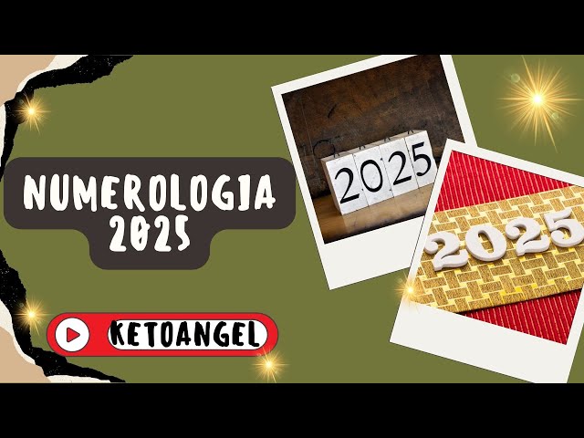 'Video thumbnail for Numerología 2025: Análisis y Predicciones'