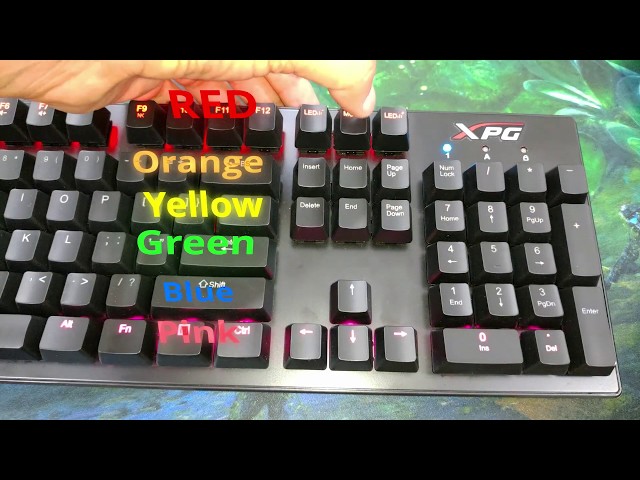 Video thumbnail for xpg infarex k20 | mechanical keyboard #mechanicalkeyboard #gaming #blueswitch